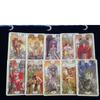 Mucha Tarot Cards English Version Board Game Card