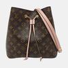 [Pre-Owned] Noe Monogram Coated Canvas And Leather Bucket Bag - Good #46LAVA
