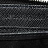 ARMANI Armani Coin Case Y4R500 Y138E 81072 Coin Purse with Key Ring Black Black [Item]