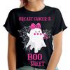 Breast Cancer Awareness Pink Ribbon October Survivors Womens T-Shirts Top#TA-188