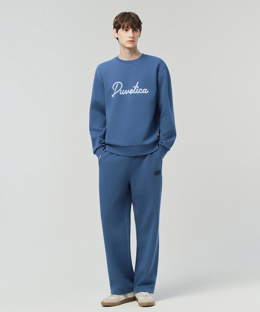 DUVETICA Bran Wide (Turquoise) (Men'S Pants)