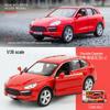 1:36 Porsche 911, 918, Cayenne, and Panamera Alloy Model Toy Car for Kids