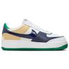 Nike Air Force 1 Shadow Malachite/Midnight Navy Women's Sneakers DZ1847-102