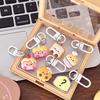 Cute dessert random keyring