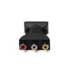Plug and Play AV Digital Signal Audio Adapter HDMI To 3 RGB/RCA Video Component Converter