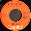 7inch Record DR. HOOK - A Little Bit More 4280 Capitol Records 1976 Canada Rock Used