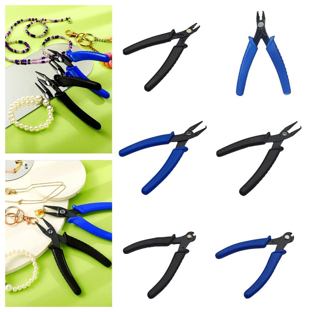 Crimping Function Split Ring Pliers Opening/Closing Hook pliers Wire Flush Cutter Beading Repair