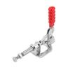 Iron Galvanized Quick Fixed Toggle Clamp Holding Latch Push Pull Action Hand Tool (GH302FM)