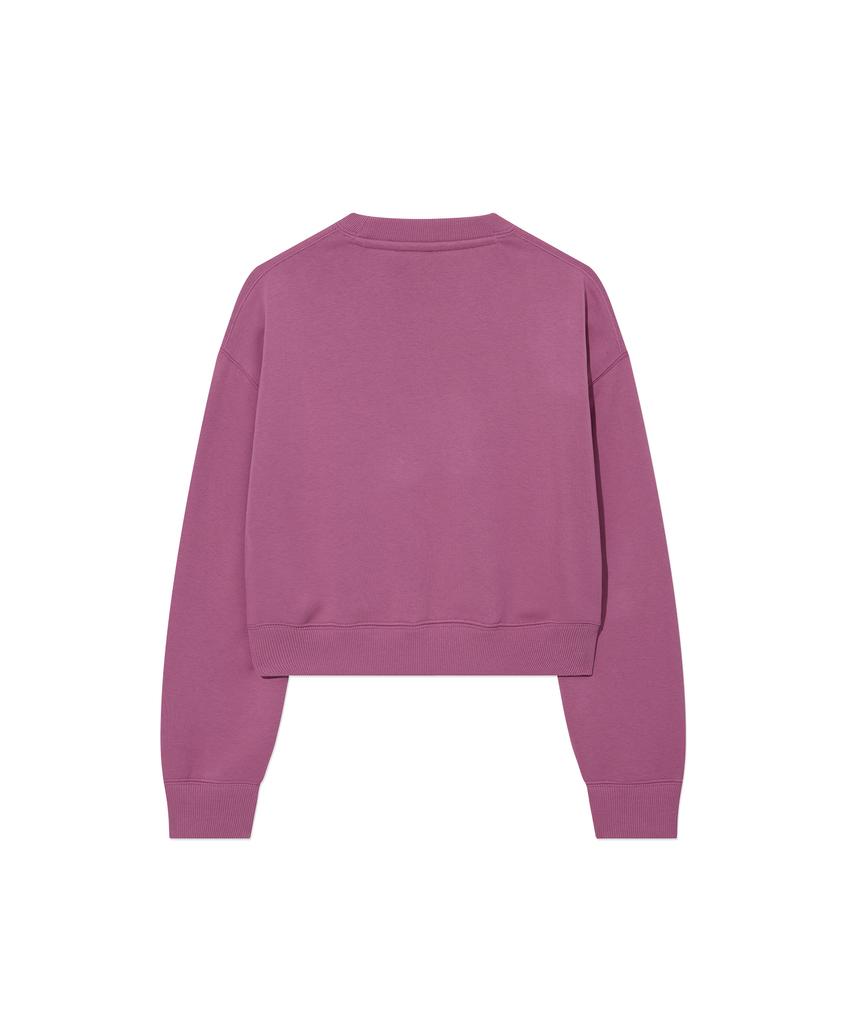 COVERNAT WOMAN Circus Graphic Sweatshirt Magenta