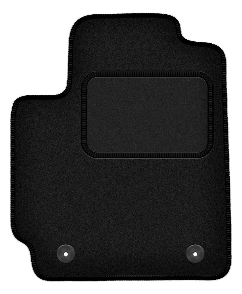 Velour Driver Floor Mat For Kia Picanto Iii Hatchback (2017-)