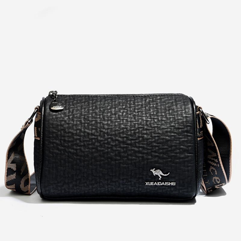 Натуральная кожа плечо новая коровья кожа повседневная женская сумка мода женственная сумка через плечо