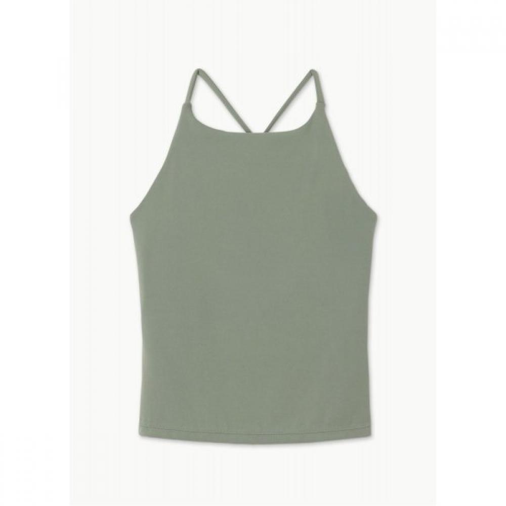 Budhi Mudra Triangle Tank Top Sea Spray  B61002att2b K15 