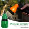 5 шт. Соединители для водяного шланга Быстросъемные соединители для садового шланга 1/4" или 3/8" Двойного назначения Соединители для шланга для системы капельного полива