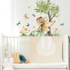 2 Pcs Cartoon Flower Fairy Children's Bedroom Kindergarten Home Background Beautification Decoration Wall Stickers
