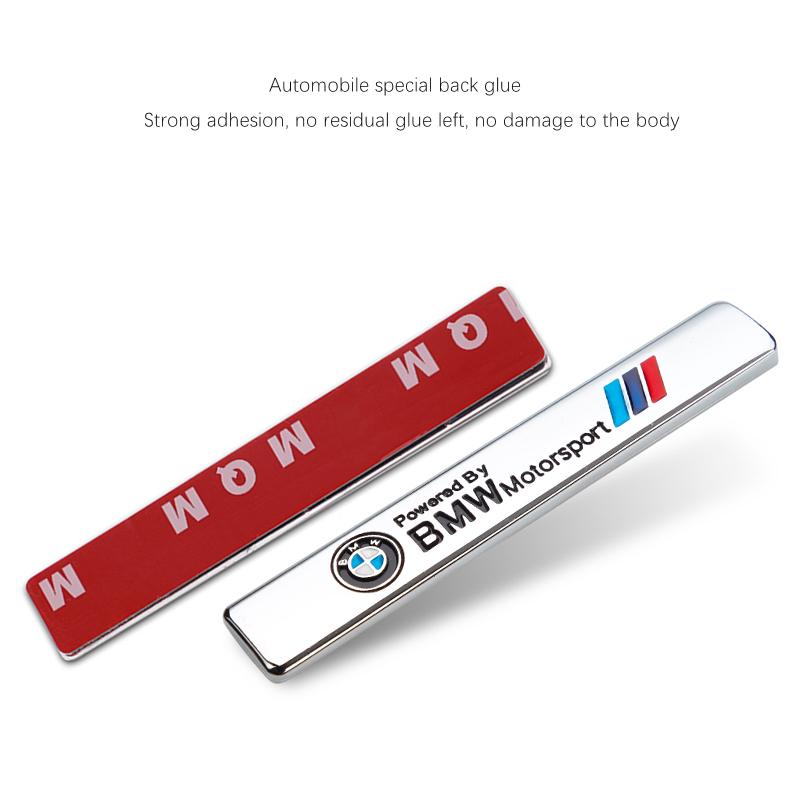 Авто Стайлинг 3D Металлическая Наклейка Значок на Крыло Багажник Автомобиля Для BMW Performance F25 F26 F15 F16 E90 E91 E92 E60 E84 G22 G32 F13 F36 G30