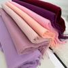 2024 Autumn and Winter New Fashion High-end Long Length Warm Solid Color Imitation Cashmere Scarf Shawl Wrap