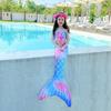 Ghnatygren Mermaid Swimsuit Mermaid Tail Swimsuit Girls Swimsuit Set Children's Hot Spring Swimsuit