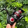 New Ball Bearing 18KG Maximum Resistance Spinning Reel Durable Metal Body for Freshwater and Saltwater Fishing Reels Gapless Spinning Reels
