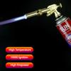 Портативная медная сварочная газовая горелка, бутановая горелка, огнемет для кемпинга на открытом воздухе, барбекю, кухонная зажигалка, сварочное оборудование