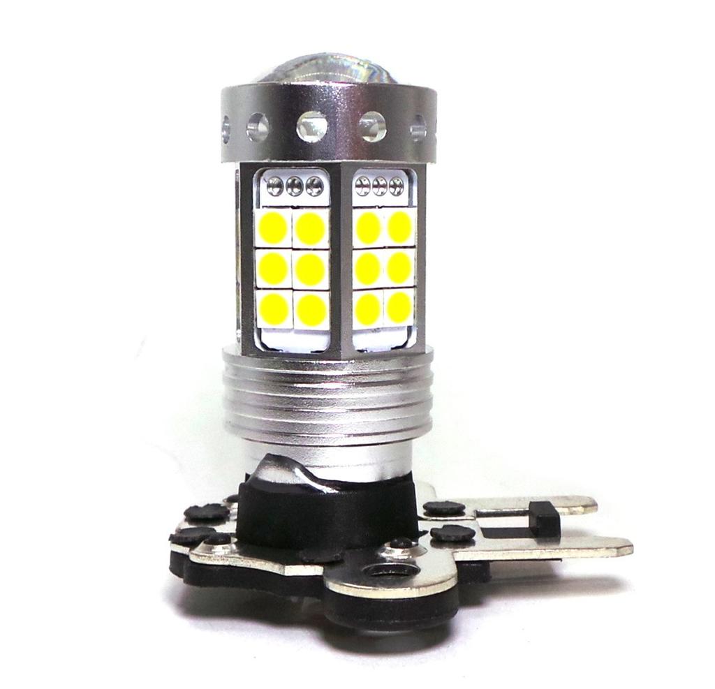 2 шт. светодиодные лампы PH19W 12–18 В CANBUS, мощный для бездорожья