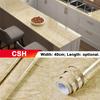 29 Styles Marble Wallpaper Home Decor Films PVC Waterproof Stickers Self-adhesive Doors Cabinet Modern Furnitures Wall Decoration