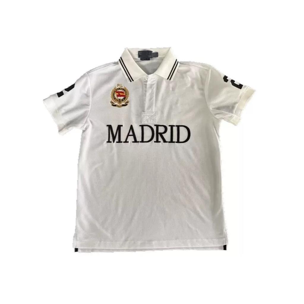 ZYLLO Мужские поло с вышивкой букв, с коротким рукавом, спортивные, повседневные