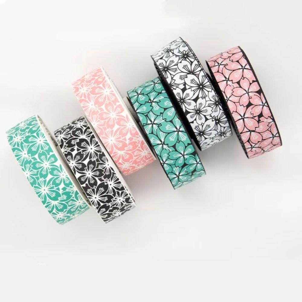 Shock-absorbing Cycling Bar Wrap Cherry Blossom Bicycle Handlebar Belt Outdoor Sports