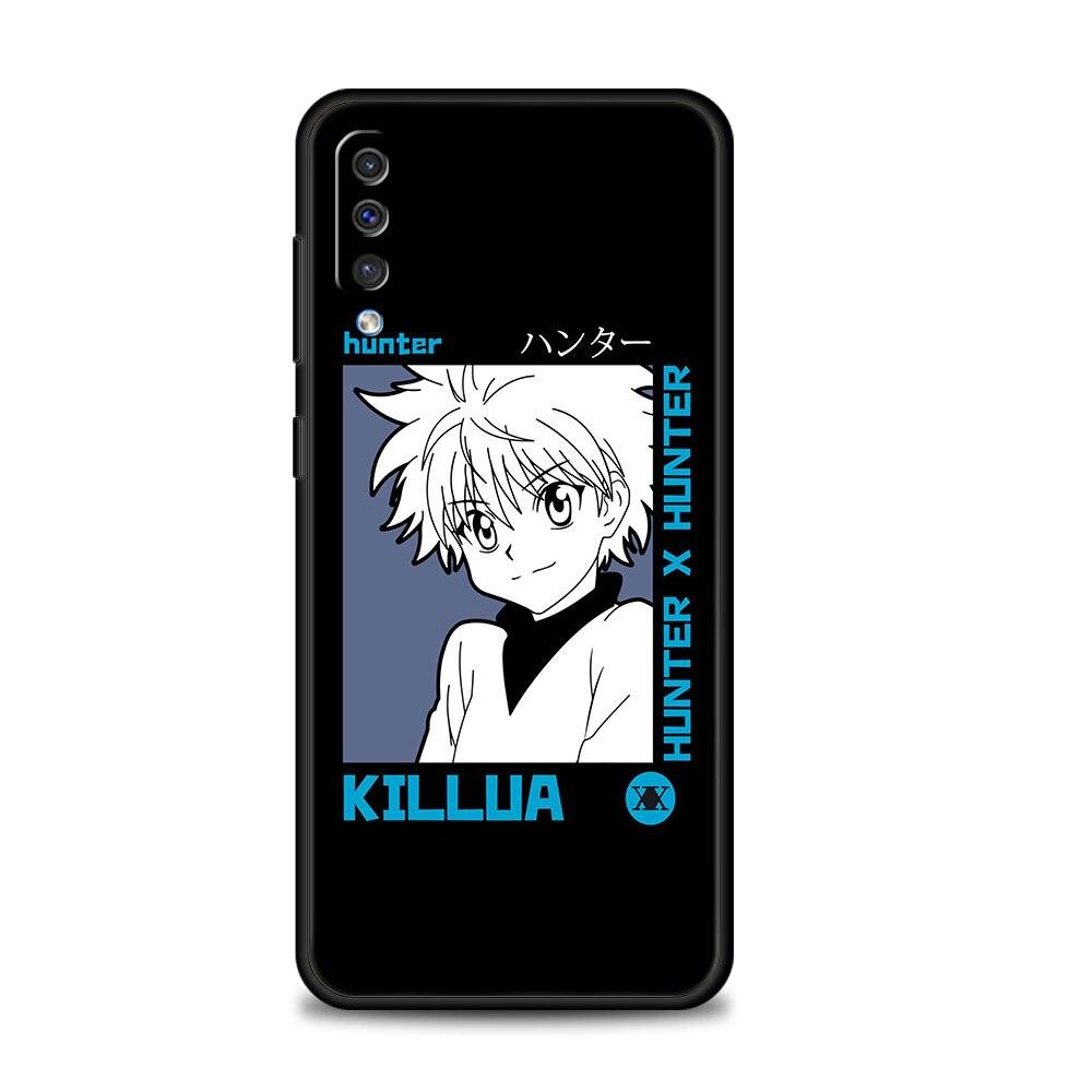 Чехол для телефона Para Covers Anime Hunter X Hunter для Samsung Galaxy A10 A70 A10s A20e Note 20 Ultra 10 A20s A30 A50 A40 A03 A03s