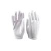 12 пар белых хлопковых рабочих перчаток для сухих рук, перчатки для обработки, перчатки для инструментов, СПА, церемониальные перчатки Str F8O1