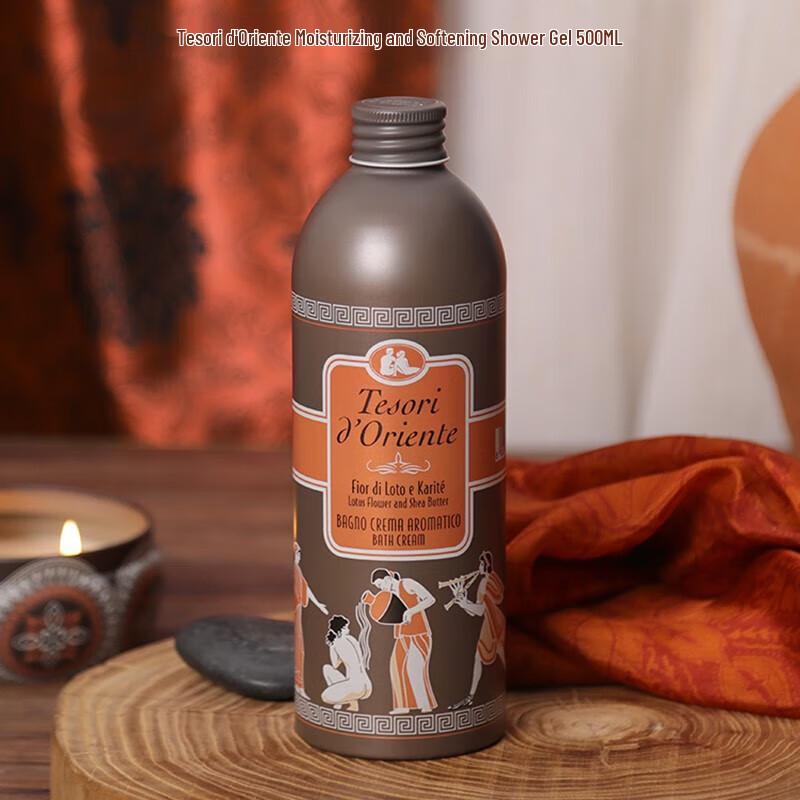 Tesori d'Oriente Water Lotus Shower Milk & Body Care Set