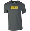 Gangster T Shirt Gangsta Mafia Rap Music Tv Series Fans Funny Gift Unisex Tee Top