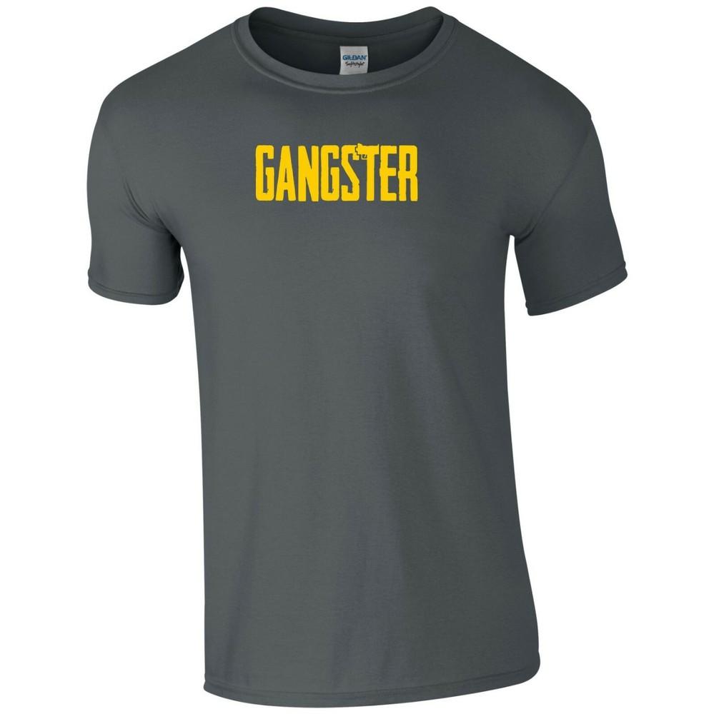 Gangster T Shirt Gangsta Mafia Rap Music Tv Series Fans Funny Gift Unisex Tee Top