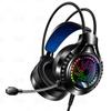 With Microphone Volume Control Game Earphone PC 3.5mm Led Light Wired Over-Head Gamer Headphone Stereo Gaming Headset