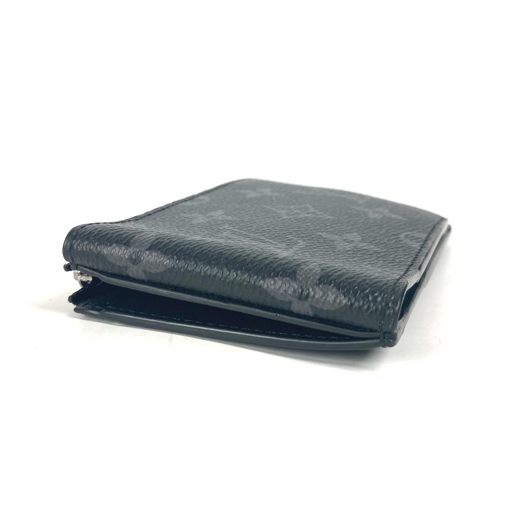 Louis Vuitton M81568 Гибридный кошелек Monogram Eclipse Компактный кошелек Складной кошелек