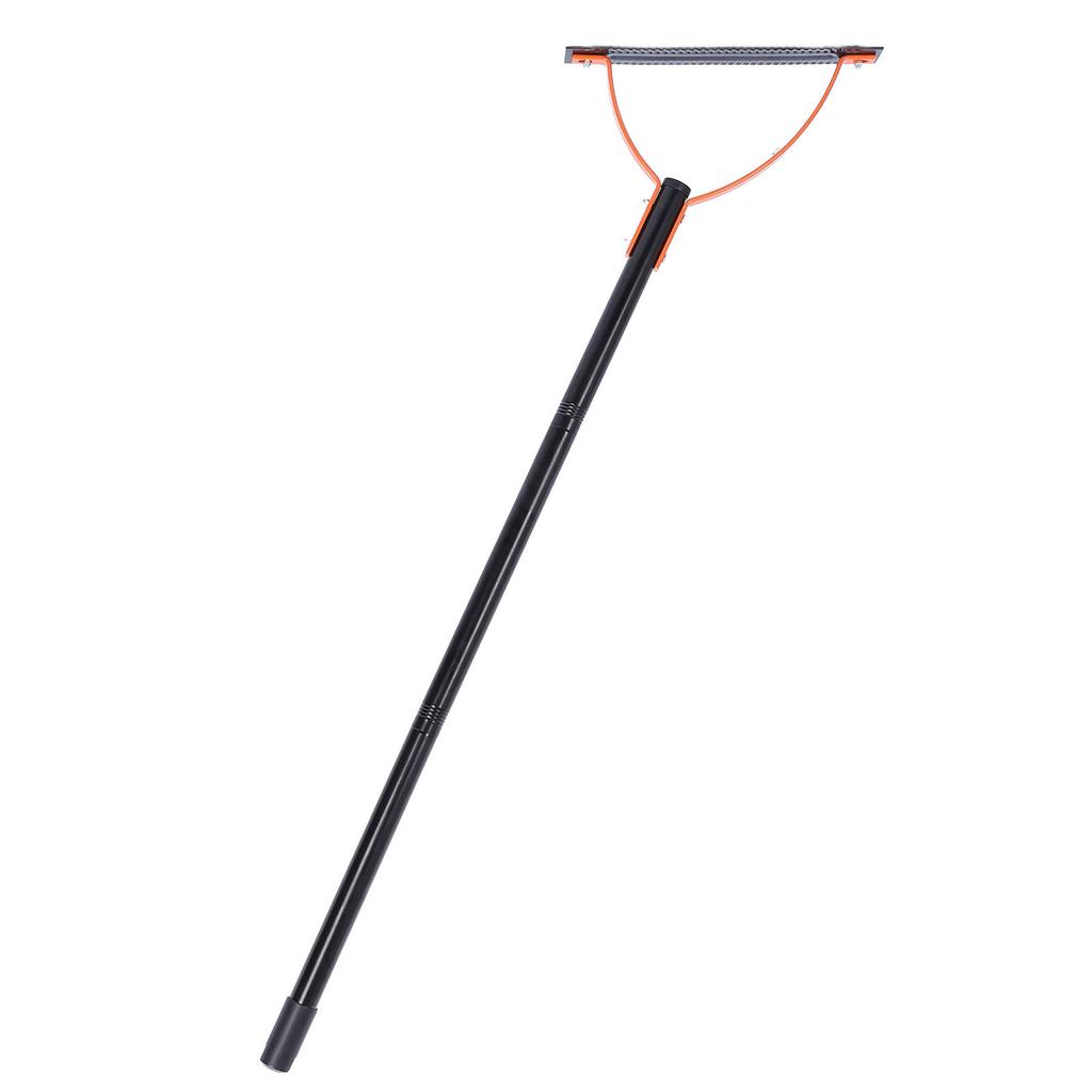 Ручной триммер для травы 65 Марганцевая сталь Зубчатое Двустороннее лезвие Рукоятка из нержавеющей стали Хлыст для травы для дворов