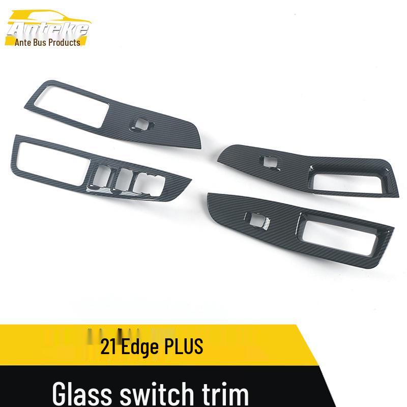 Decorative Frame Sequin Stickers for 20/21 Edge Power Window Switch Button