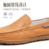 Caesar Summer Genuine Leather Bean Shoes for Men
