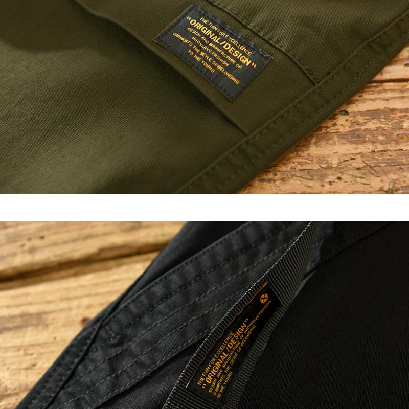 Классические мужские брюки в корейском стиле, весенние повседневные мешковатые мужские брюки, хлопковые однотонные брюки с эластичной резинкой на талии и поясом, молодежная мода, уличная одежда