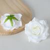 5 Pcs Artificial Rose Flower Heads Realistic Fake Silk Rose Head for Home DIY Flower Wall Wedding Party Birthday Baby Shower Decor