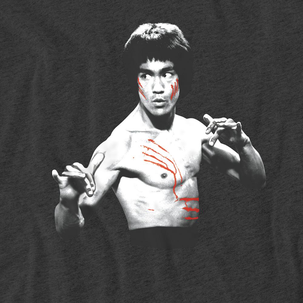 Bruce Lee Unisex Adult Final Confrontation T-Shirt