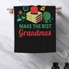 Retired Teachers Make The Best Grandmas Soft Face Towel Quick Dry Pool Bath Cotton Towels Breathable
