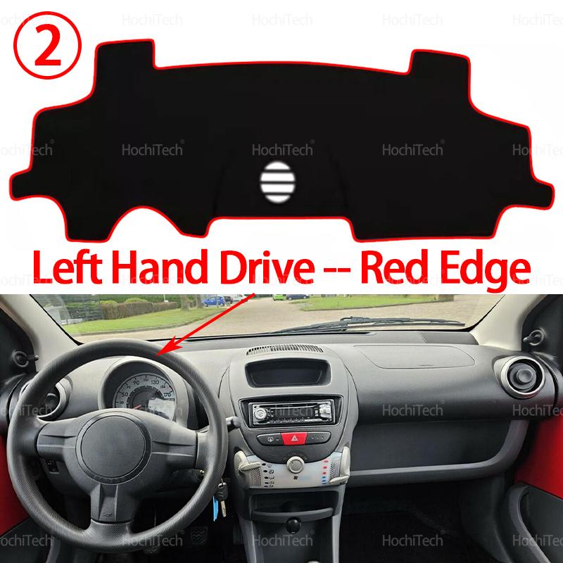 For Citroen C1 2005-2014 06 07 08 09 10 11 12 13 Car Dashboard Cover Dash Board Mat Carpet Pad Sunshade Cape Cushion