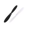 12Pcs 55Mm Long Propeller For Hubsan X4 H107 H107C H107D Quadcopter