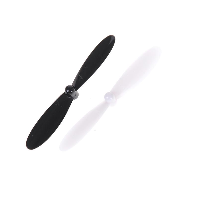 12Pcs 55Mm Long Propeller For Hubsan X4 H107 H107C H107D Quadcopter