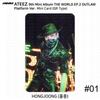 ATEEZ 9-й мини-альбом THE WORLD EP.2 OUTLAW Platform Ver QR Фотокарточка Изображение карты