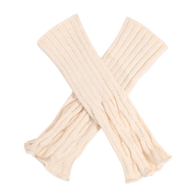 Гетры Женские Зимние Вязаные Толстые Теплые Узор Конопли Крючком Вязаные Y2K Лолита Милые Новые Модные Чулки Носок