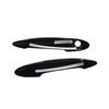 Door Handle Cover For BMW MINI Cooper S R50 R52 R53 R55 R56 R57 R58 R59 R61 Cars Accessories Carbon Fiber Glossy Black Styling