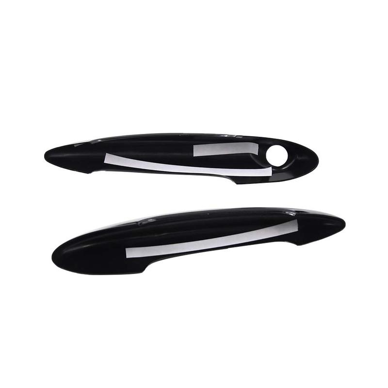 Door Handle Cover For BMW MINI Cooper S R50 R52 R53 R55 R56 R57 R58 R59 R61 Cars Accessories Carbon Fiber Glossy Black Styling