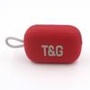 Новая водонепроницаемая Bluetooth-колонка TG472 - Портативный подарок для улицы с TWS, слотом для карты и сабвуфером