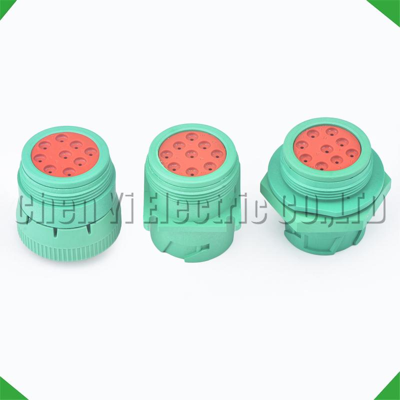 9 Pin Auto Connectors Diagnosctic Tool Wire Harness plug For Deutsch HD16-9-1939S-P080 HD10-9-1939P-P080 HD10-9-1939P-BP03